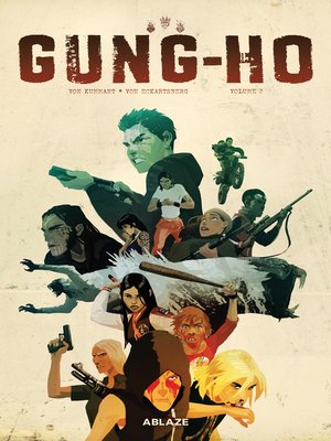 cover image of Gung-Ho, Volume 2